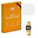 Produktbild atFoliX Panzerfolie kompatibel mit Casio LA670WEGA-1EF Schutzfolie, entspiegelnde und stoßdämpfende FX Folie (3X)