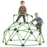 AIYAPLAY Dôme d'escalade Enfant 183 cm Intérieure et Extérieure Vert