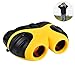 Toy Binoculars for Kids and Toddlers | Christmas or Birthday STEM Gift for Baby Boys Girls and Twins | Great for Party Pretend Play Outdoors and Travel Trips | Best for 3 to 6 yr | Small and Compact
