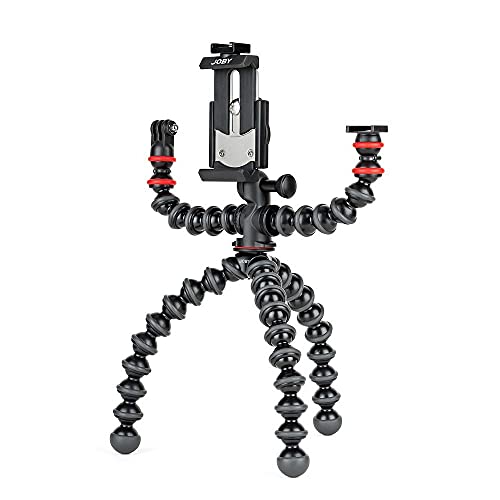 Trépied GorillaPod JOBY avec support GripTight pour vlogging smartphone
