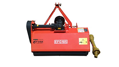 Farmer Helper 41" Standard Multi-Duty Flail Mower Cat.I 3pt 18+HP Rating (FH-EFG105) Requires a Tractor. Not a standalone Unit.