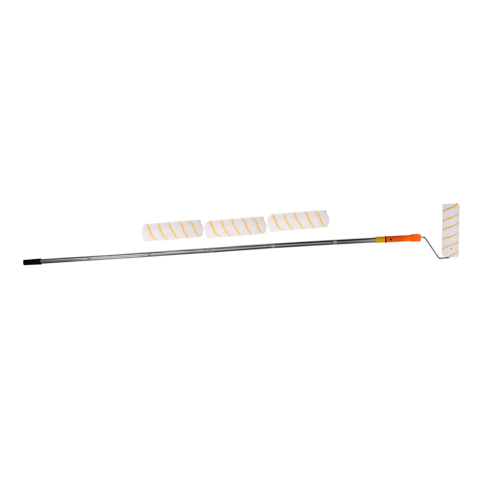 Rouleau à peinture télescopique Toddmomy 1,8m en acier pour mur et plafond