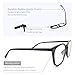 HAPJOYS Reading Glasses Women Men Stylish Unisex Readers +2.25 Lightweight Comfortable Frame Flexible Spring Hinge Tortoise Shell Cheaters Glasses 3 Pack