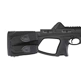 Desantis Storm Packer Ambidextrous Holster fits Beretta Cx4 Storm Carbine, Black