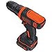 BLACK+DECKER 12V MAX Drill & Home Tool Kit, 60-Piece (BDCDD12PK)