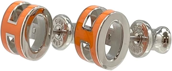 Amazon | エルメス HERMES ピアス 《 ポップアッシュ ミニ 》 ポップH
