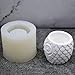 WT-DDJJK Suministros de jardinería, Molde de Silicona Duradero para macetas de búho,...