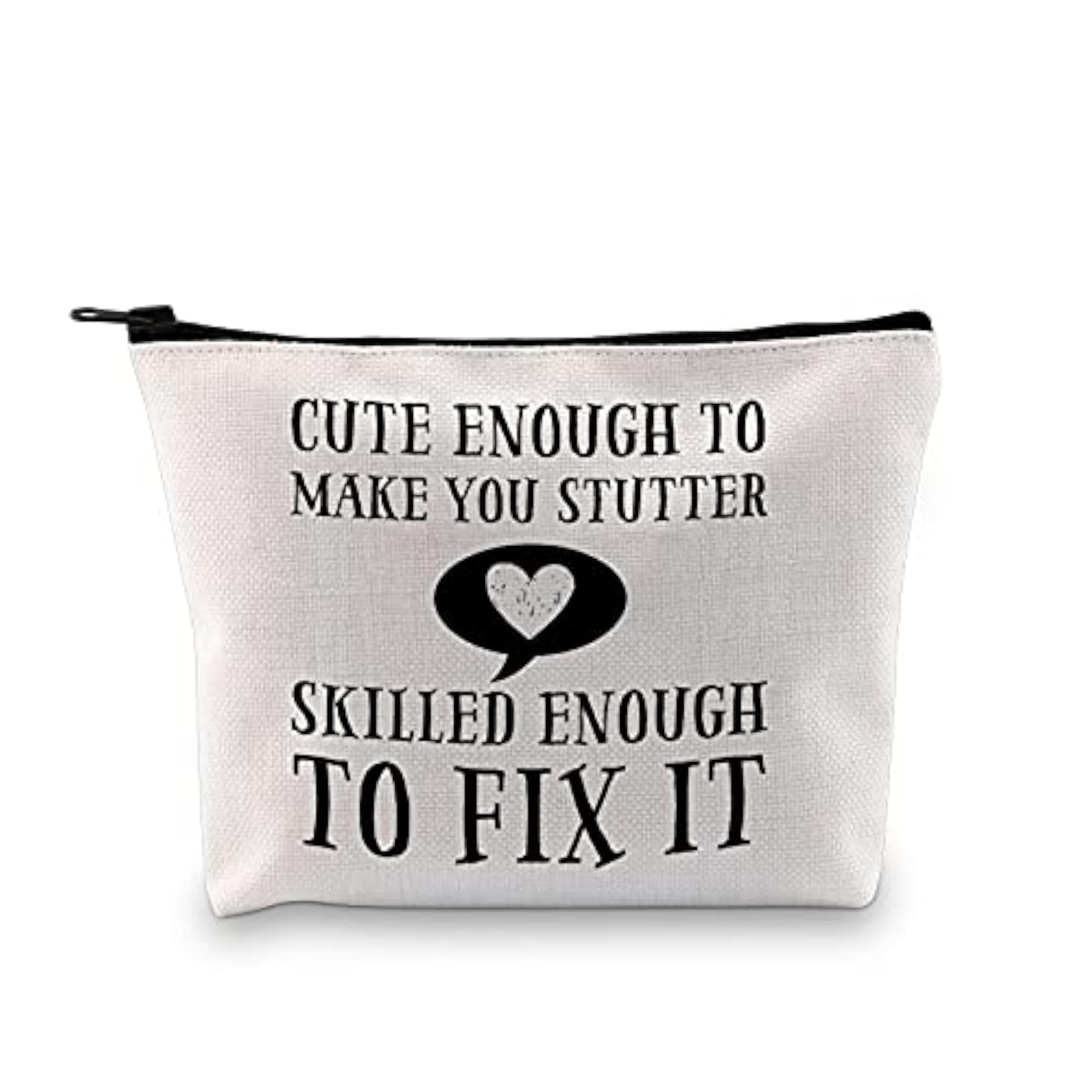 Speech Therapist Zipper Pouch for SLP Gifts
