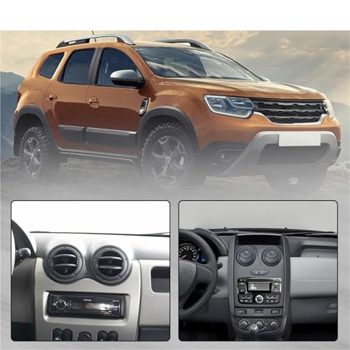 Repare el aire del salpicadero con el panel de salida de aire central para Opel Movano B 7
