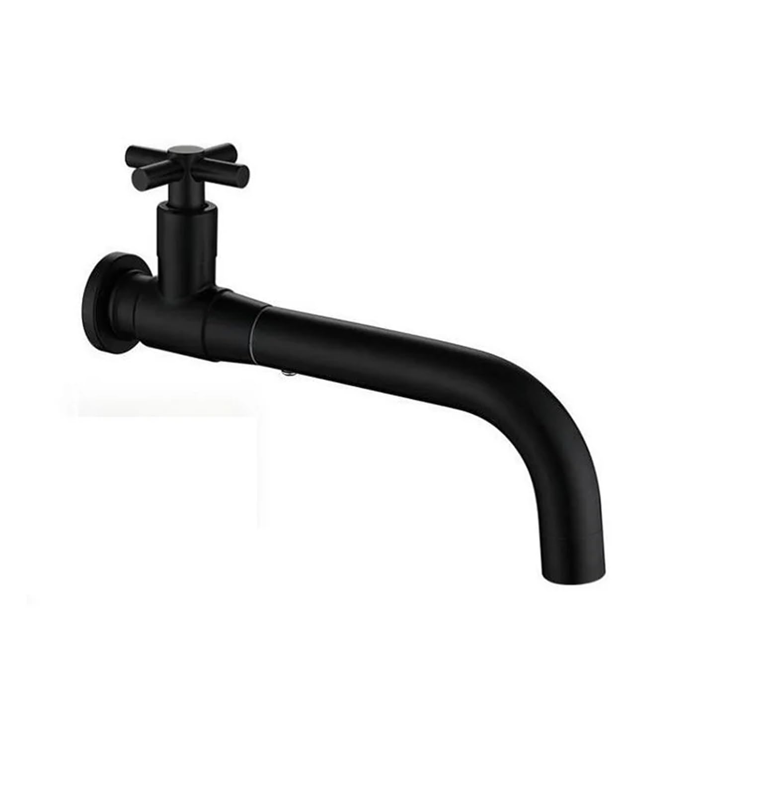 Robinet de salle de bains mural gain de place et orientable