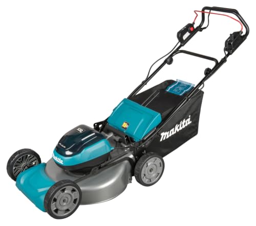 Makita DLM540Z Akku-Rasenmäher 2X 18V | 2x 18V LXT Antrieb - 53cm Schnittbreite - 1,5 bis 5,0 km/h - 10-stufig - 70 Liter