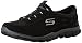 Skechers Sport Women's Gratis Full Circle Fashion Sneaker, Black, 8.5 M US