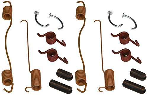 Kit de matériel de frein à tambour Carlson H7199 accessoires ressorts auto