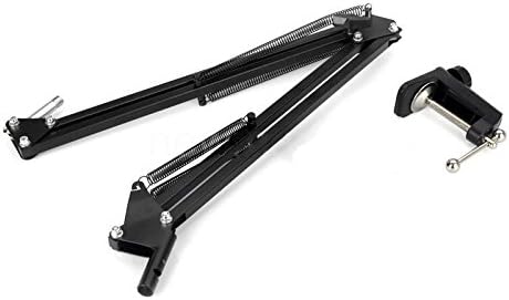 Logitech Webcam Mount,Webcam Clamp Mount Suspension Scissor Tripod Stand Holder for Logitech Webcam C922 C930e C930 C920 C615