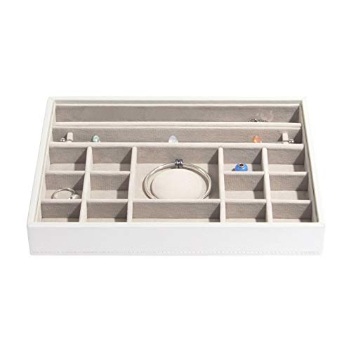 Preisvergleich Produktbild Stackers Weiß Klassisch Charm-Fach