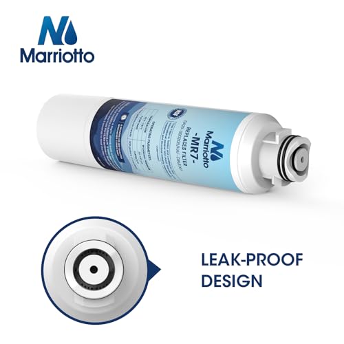 MARRIOTTO DA29-00020B Refrigerator Water Filter, Compatible with DA29-00020B, DA29-00020A, HAF-CIN/EXP, 46-9101 Refrigerator Water Filter, 1 Pack