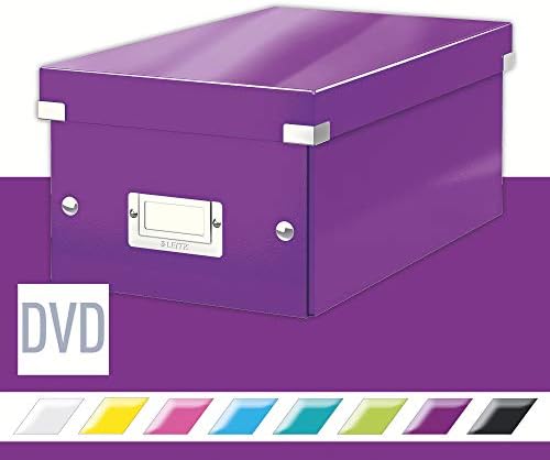 Leitz Storage Box, White, Click and Store Range, 60410001