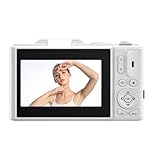 [Zoom polyvalent et écran flip] équipé d'un zoom numérique 18x, cet appareil photo numérique HD sans effort des sujets distants avec précision. L'écran à 180 degrés de 3 pouces vous permet de prendre des photos sous n'importe quel angle, ce qui en fait des compositions créatives, des photos de groupe ou des selfies en . La technologie automatique garantit et des images claires à chaque fois.