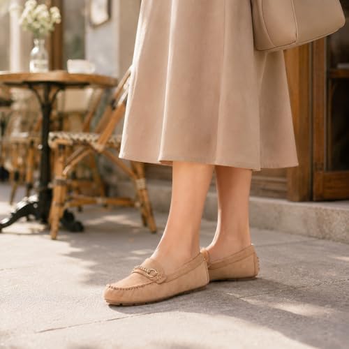 Image of Bernal Loafers for Women Business Casual Slip On Flats