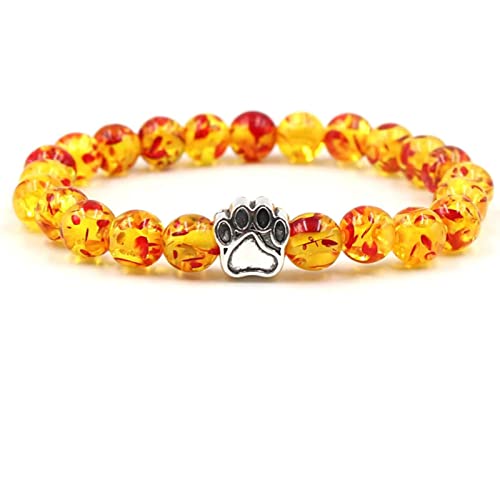 Bracelet de perles pour femmes extensible de 19 cm idéal pour sublimer vos tenues de bureau