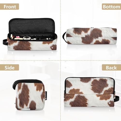 Bolsa Organizadora de Herramientas para Cabello con Estampado de Vaca miniatura 5