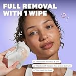 The Face Shop Rice Water Bright Makeup Remover Wipes for Face with Rice Extract, Brightening, Moisturizing, Infused with Cleansing Milk, Vegan Disposable Cleansing Facial Wipes, Korean Skin Care - Image 4
