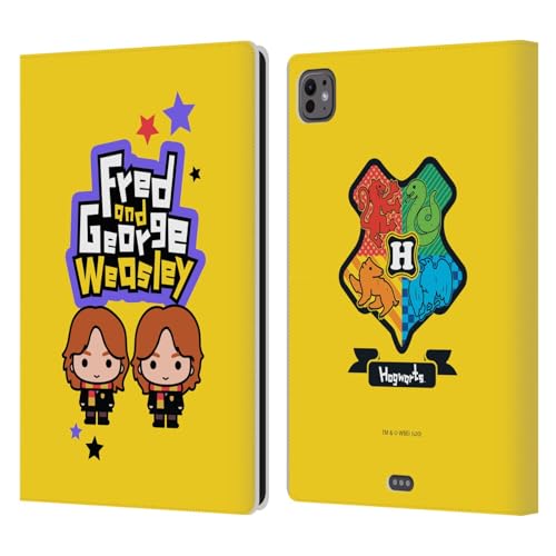 Housse iPad Pro 11 M4 Harry Potter Fred & George pour regarder vos séries au café