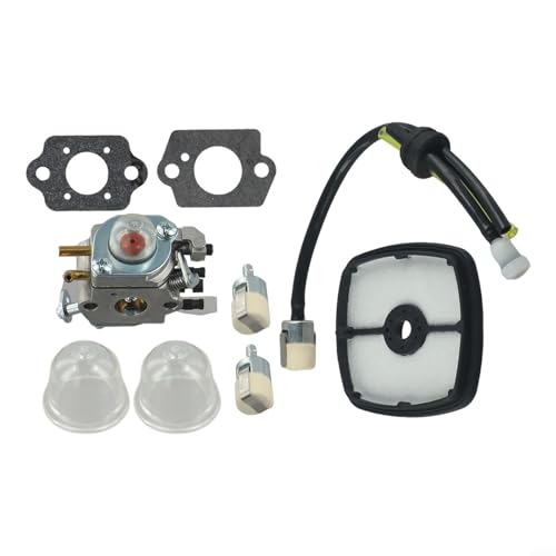 C1U-K42 Carburateur de rechange pour Echo PB200 PB1000 PB2100 PB-2155 Souffleur ES-2100, compatible avec Zama C1U-K42A K42B, remplace 12520020560 50-616