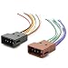 Cable adaptador universal para radio de coche, DIN ISO hembra, corriente para...