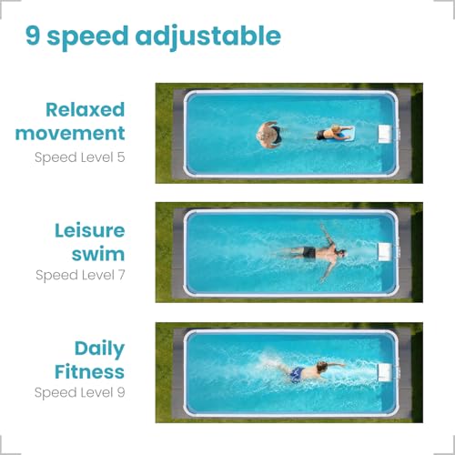 Máquina de Corriente para Piscinas Elevadas R100 1500 GPM miniatura 3