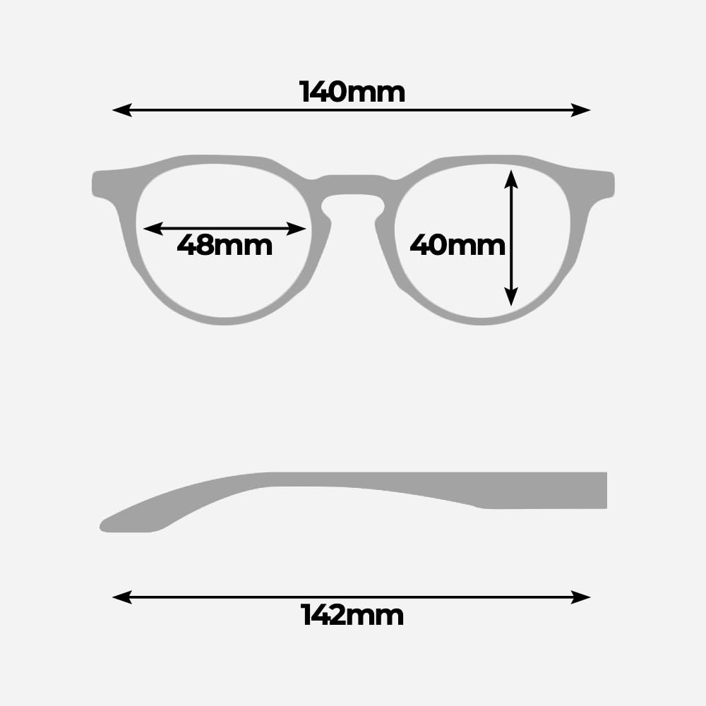 HERLING Occhiali da sole Elowen UV400 acetato