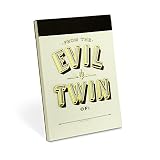 Knock Knock Alter Ego Pad: From the Evil Twin of (12117)