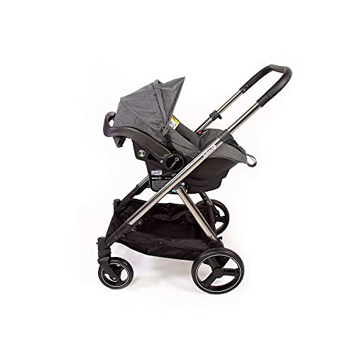 Safety 1st, Travel System Discover Trio, com Isofix, Grey Chrome
