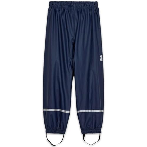 Lego Wear Unisex Kinder Lwpowai - Gefüttert Regenhose, 590, 152 EU
