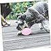 POPETPOP Floating Teething Ball for Puppies Soft Dog Chew Toy Outdoor Indoor Dog Training Ball
