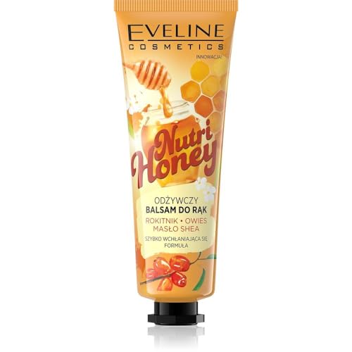 Eveline Cosmetics Innovation Hand Balms Nutri Honey