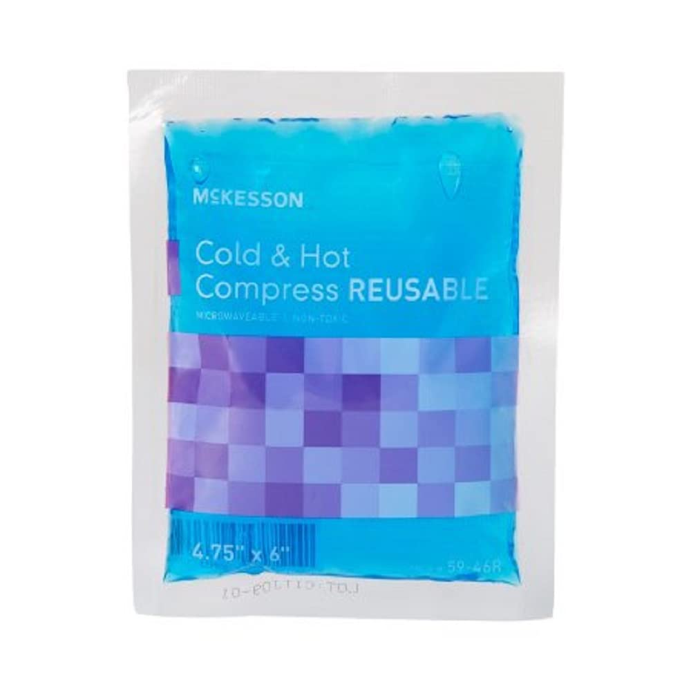 COMPRESS HOT/COLD 6X10.5 MCK BRAND - EA/1 : Health & Household