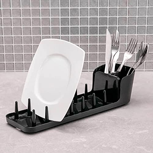 Escorredor de Pratos Pratico, Ou, Es 600 Ptf, Preto