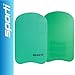 Sporti Adult Kickboard for Swim Training - Swimming Kick Board for Men Women, Water Board for Men & Women, Swimming Training Aid - New Version - Green