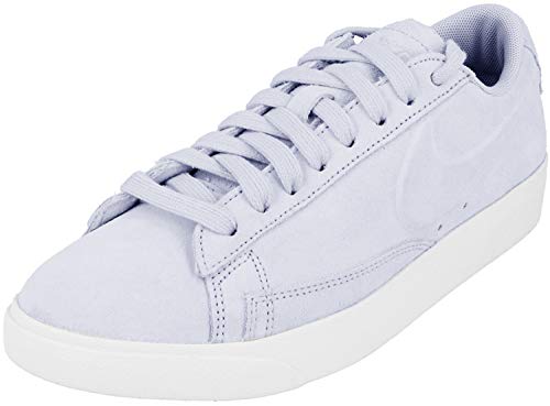 Nike â€“ Zapatillas para Mujer Blazer Low SD, Ice Blue/Ice Blue-W