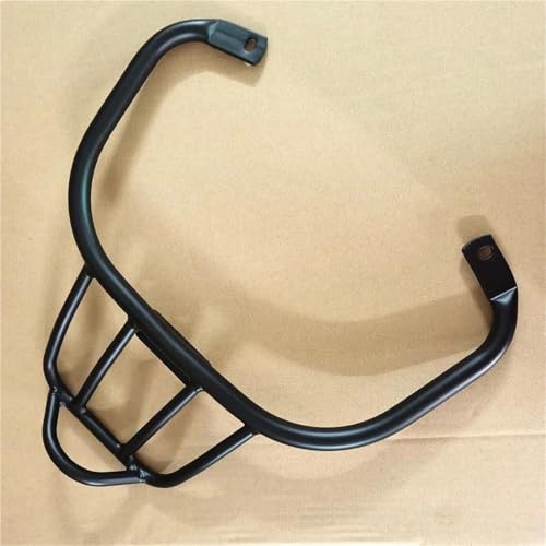 Support porte-bagages moto GTS 300 alu CNC carbone aménagement