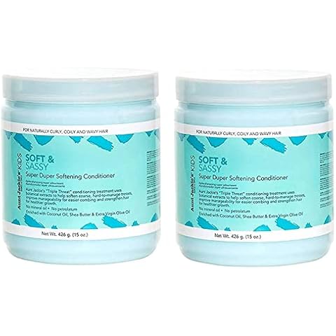 Aunt Jackie's Softening Conditioner for Girls Cover