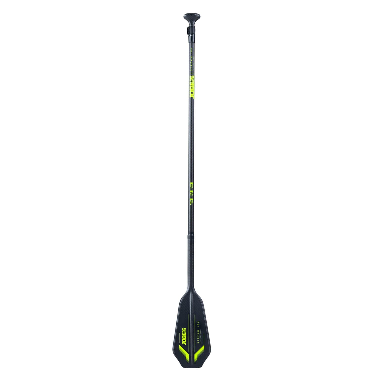 Jobe Stream Carbon 100 SUP Paddel 3-teilig Lime super leicht 610g