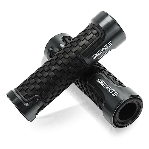Poignées guidon caoutchouc 22mm pour road trip en BMW F 750 GS