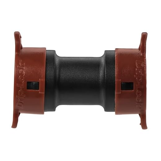 Orbit 67491 1/2" Drip-Lock Drip Irrigation Coupling