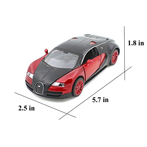 Zhfuys 1:32 Bugatti Veyron Diecast Car,Alloy Model Cars Toy Cars For 3 To 12 Years Old #TOP5