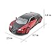 ZHMY 1:32 Bugatti Veyron Alloy Diecast car Model Collection Light&Sound (Orange)