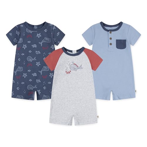 HUGGIES Multi-Pack Short Sleeve Romper: Essential Baby Comfort & Simple Style