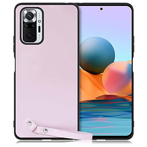 LOOF MACARON-SHELL {v U[ Xgbvt X}zP[X for Xiaomi Redmi Note 10 Pro p P[X Jo[ Xgbv Xgbvz[ }J 킢 Vv ϏՌ ^ y leather 