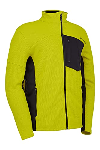 Image of Spyder Men's Bandit Hybrid Full Zip Mid Layer Jacket